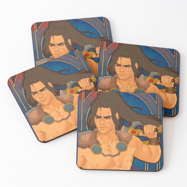 Item preview, Fanart: he 7 Deadly Sins: Wrath, Varian designed and sold by AlexaelArtworks.