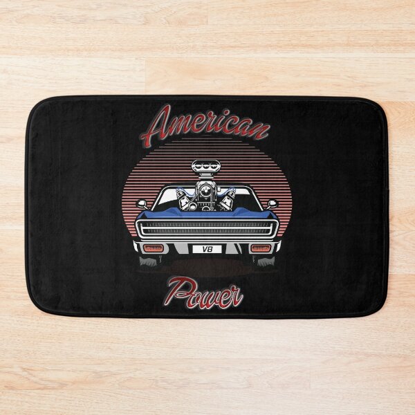 Item preview, American Force - Classic muscle car with a V8 engine and supercharger designed and sold by Dirk4171.
