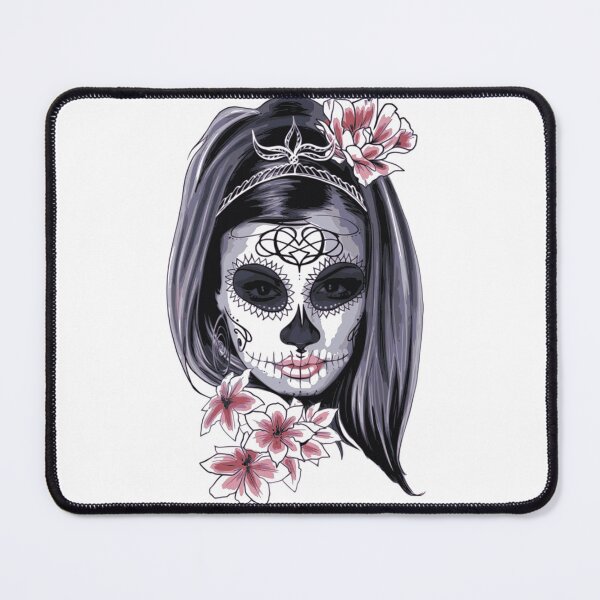 Item preview, skull woman head designed and sold by M Mariatique.