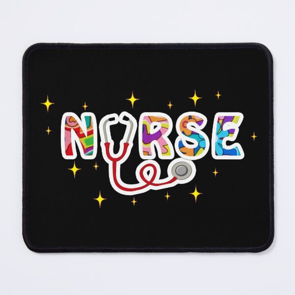 Item preview, Nurse With Stethoscope For Christmas designed and sold by kimart18.