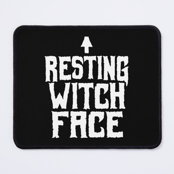 Item preview, Resting Witch Face Halloween designed and sold by keeleypost.