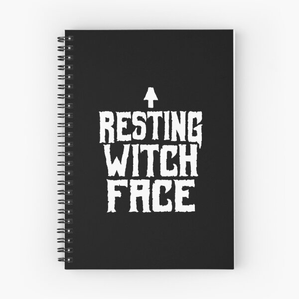 Item preview, Resting Witch Face Halloween designed and sold by keeleypost.