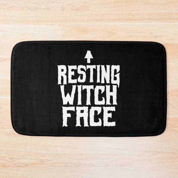 Item preview, Resting Witch Face Halloween designed and sold by keeleypost.