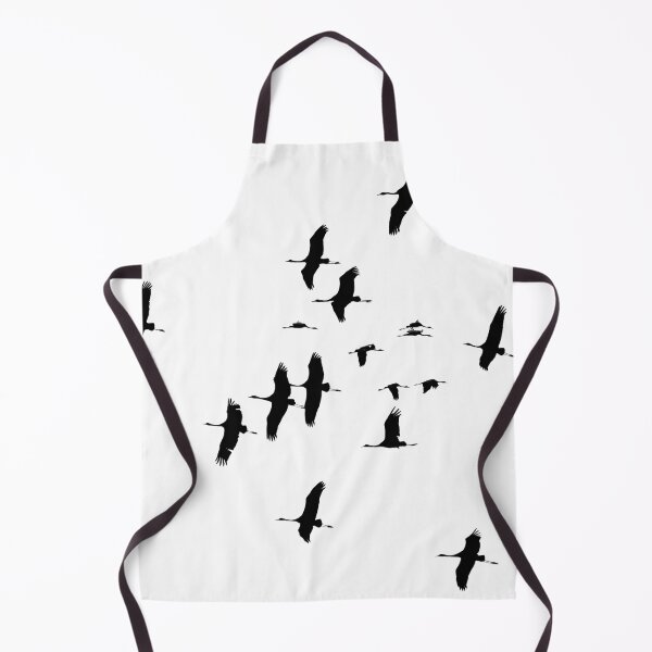 Item preview, The swirl. Eurasian crane designed and sold by Jouko Lehto Photography.