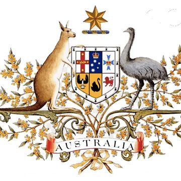 Artwork thumbnail, Australia by Madcapviolet