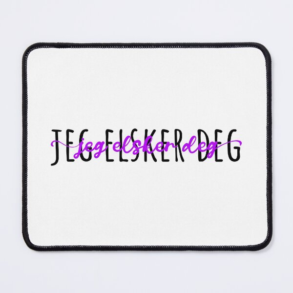 Item preview, Jeg elsker deg | Te amo - Noruego (Bokmäl) | bujo inspo vi designed and sold by rsty11.