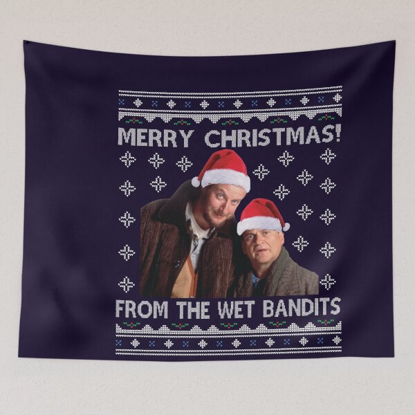 Item preview, Merry Christmas From The Wet Bandits Home Alone designed and sold by Nova5.