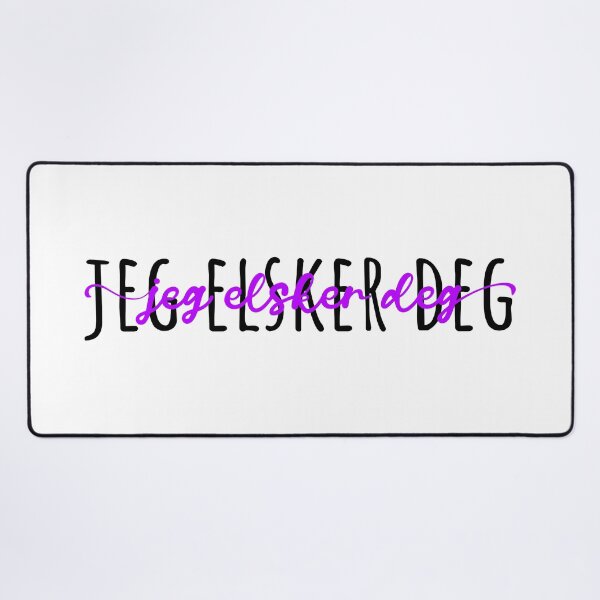 Item preview, Jeg elsker deg | I Love You - Norwegian (Bokmäl) | bujo inspo vi designed and sold by rsty11.