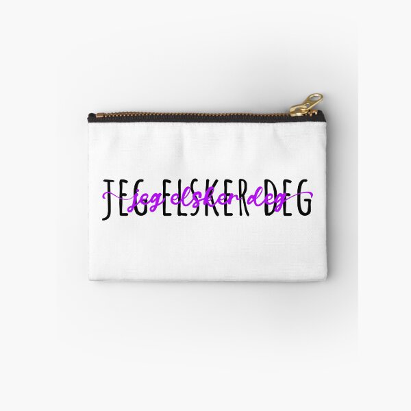 Item preview, Jeg elsker deg | I Love You - Norwegian (Bokmäl) | bujo inspo vi designed and sold by rsty11.