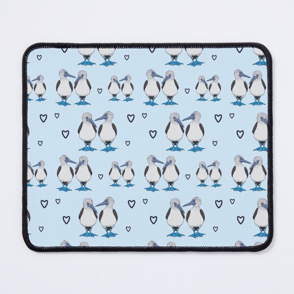 Item preview, Cute Blue Footed Booby Bird Pattern Gift designed and sold by Patterntastic.