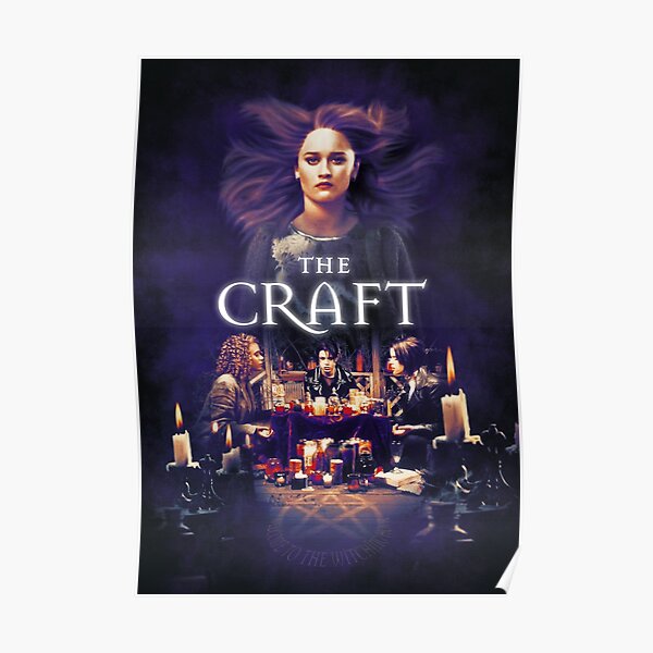 The Craft - Alternative Poster ( Dangereuse alliance ) Poster