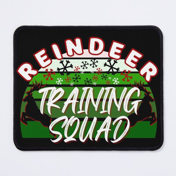Item preview, Reindeer Training Squad for Him - Christmas Gift designed and sold by Onewivnacher.
