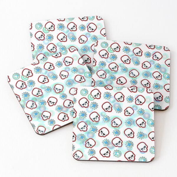Item preview, skull pattern with cristal designed and sold by diva-design.