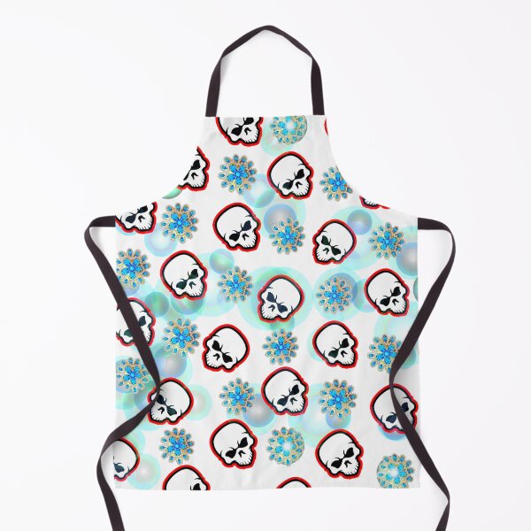 Item preview, skull pattern with cristal designed and sold by diva-design.