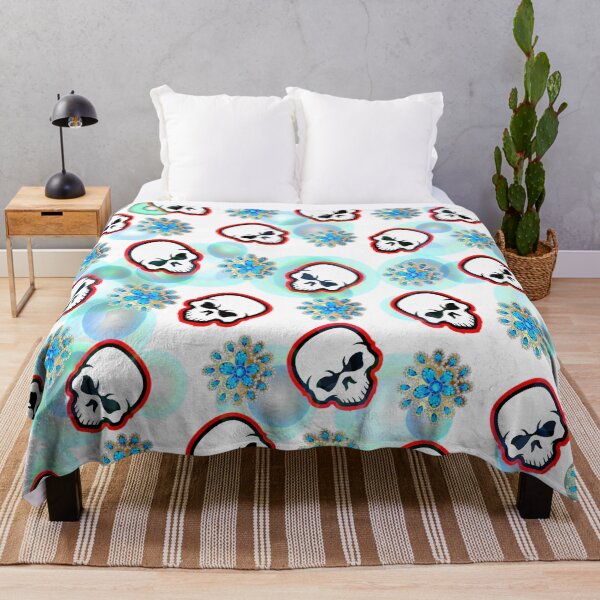 Item preview, skull pattern with cristal designed and sold by diva-design.
