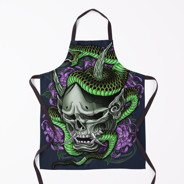 Item preview, Tattoo Skull&Snake D01D designed and sold by HexOne.