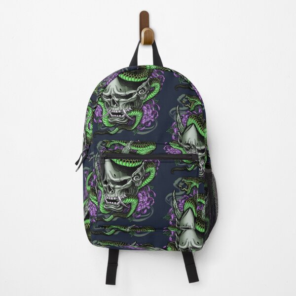 Item preview, Tattoo Skull&Snake D01D designed and sold by HexOne.