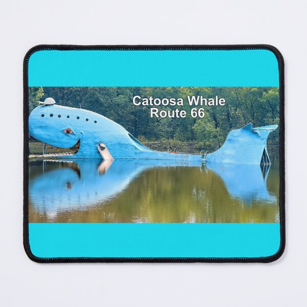 Item preview, Route 66 Catoosa Whale - Big Blue Whale designed and sold by Warren Paul Harris.