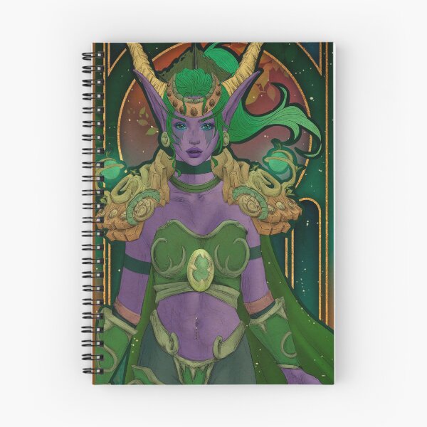 Item preview, Fanart: Ysera in Art Nouveau style designed and sold by AlexaelArtworks.