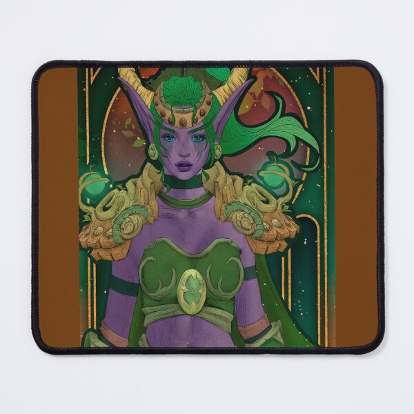 Item preview, Fanart: Ysera in Art Nouveau style designed and sold by AlexaelArtworks.