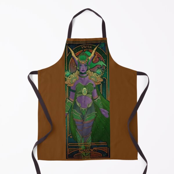 Item preview, Fanart: Ysera in Art Nouveau style designed and sold by AlexaelArtworks.