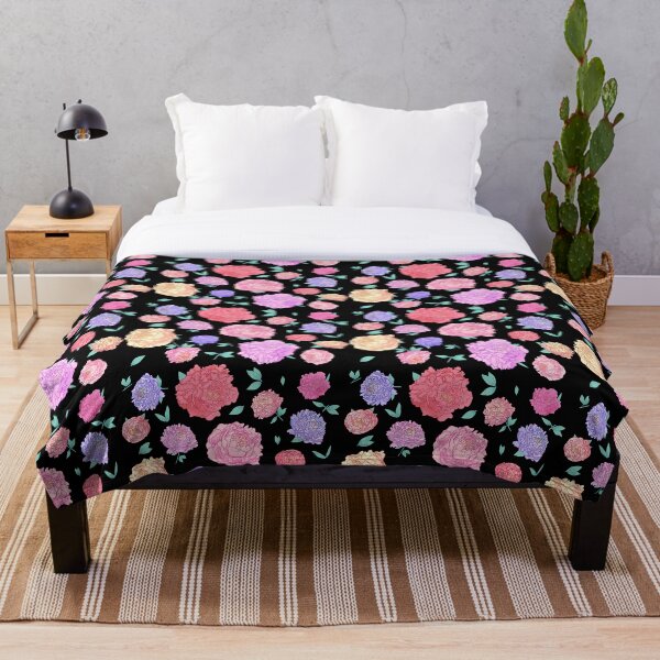 Aperçu de l'œuvre Pivoines (noires) créée et vendue par AdeniumShop.