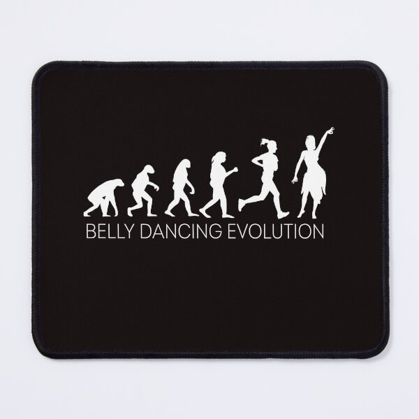 Item preview, Belly Dancing Evolution ~ Evolution Of Woman Belly Dancer Humor designed and sold by TeesYouWant.
