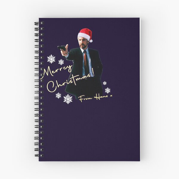 Item preview, Merry Christmas From Hans Gruber Die Hard designed and sold by Nova5.