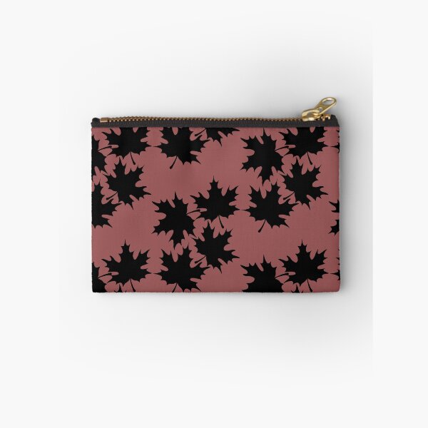 Item preview, Autumn leaves print in blush mocha  designed and sold by DemonicGloom.