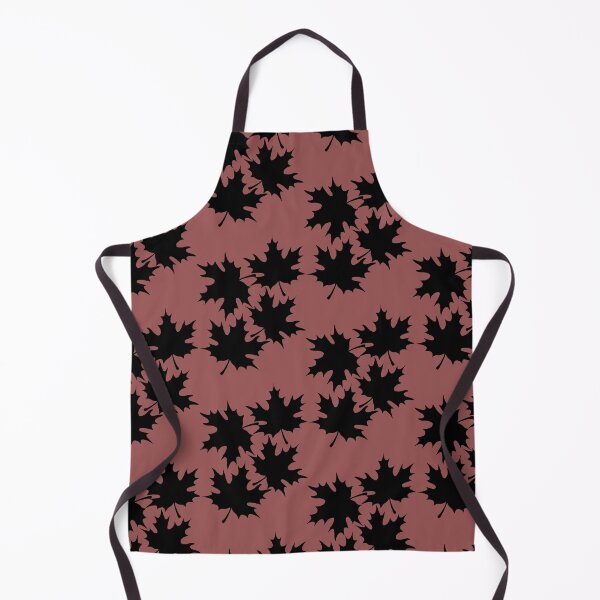 Item preview, Autumn leaves print in blush mocha designed and sold by DemonicGloom.