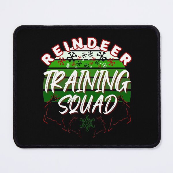 Item preview, Reindeer Training Squad - Christmas Gift for Him designed and sold by Onewivnacher.