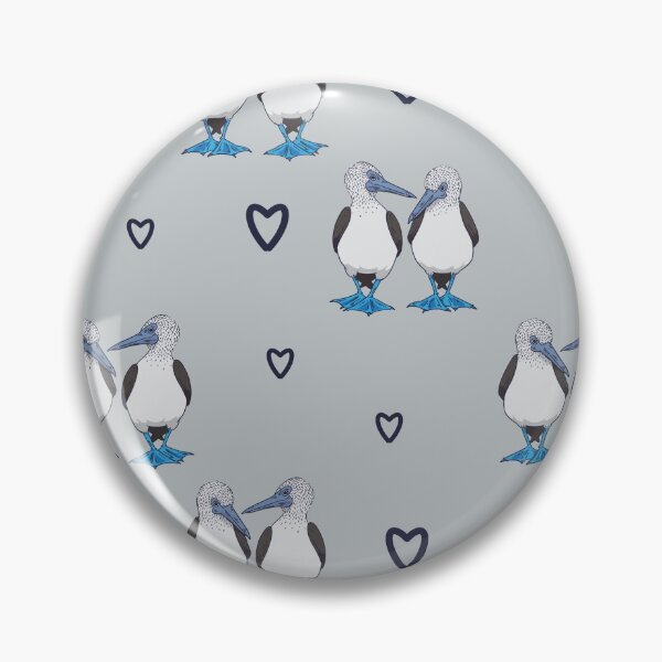 Item preview, Blue Footed Booby Bird Pattern galapas Island Gift designed and sold by Patterntastic.