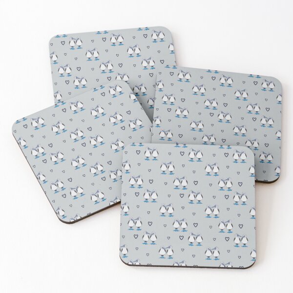 Aperçu de l'œuvre Blue Footed Booby Bird Pattern galapas Island Gift créée et vendue par Patterntastic.