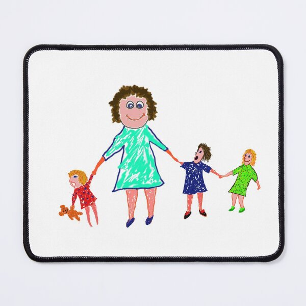 Item preview, THREE DAUGHTERS, ONLY ONE MUM  designed and sold by Danicus666.