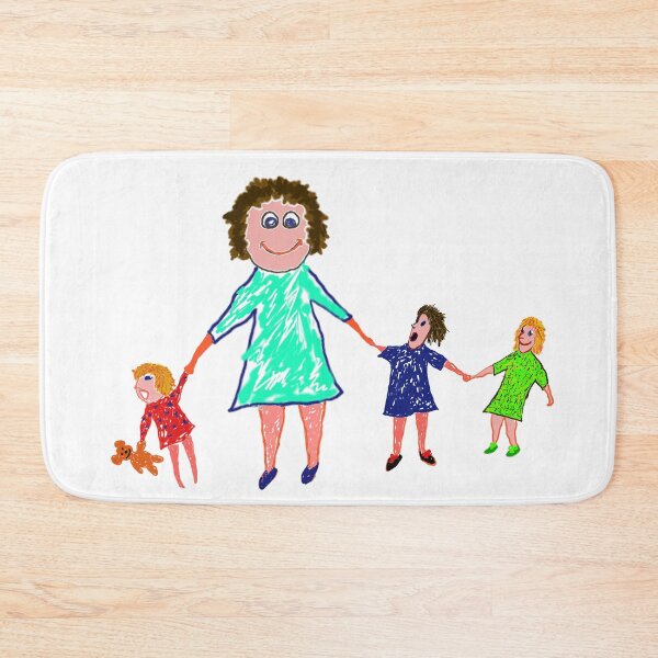 Item preview, THREE DAUGHTERS, ONLY ONE MUM  designed and sold by Danicus666.