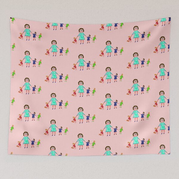 Item preview, THREE DAUGHTERS, ONLY ONE MUM  designed and sold by Danicus666.