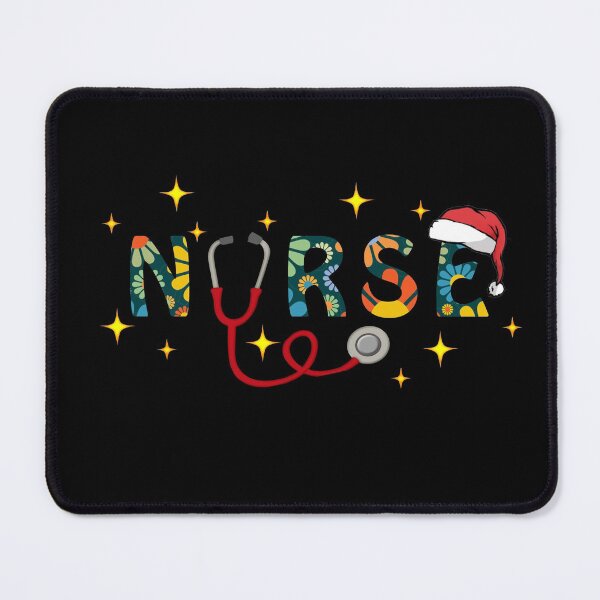 Item preview, Nurse Santa h Stethoscope For Christmas designed and sold by kimart18.