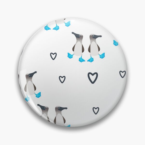 Item preview, Blue Footed Booby Bird Pattern Gift designed and sold by Patterntastic.