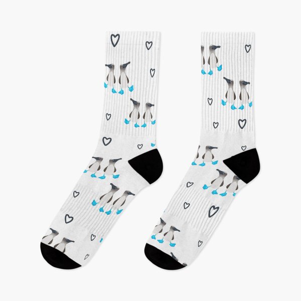 Item preview, Blue Footed Booby Bird Pattern Gift designed and sold by Patterntastic.