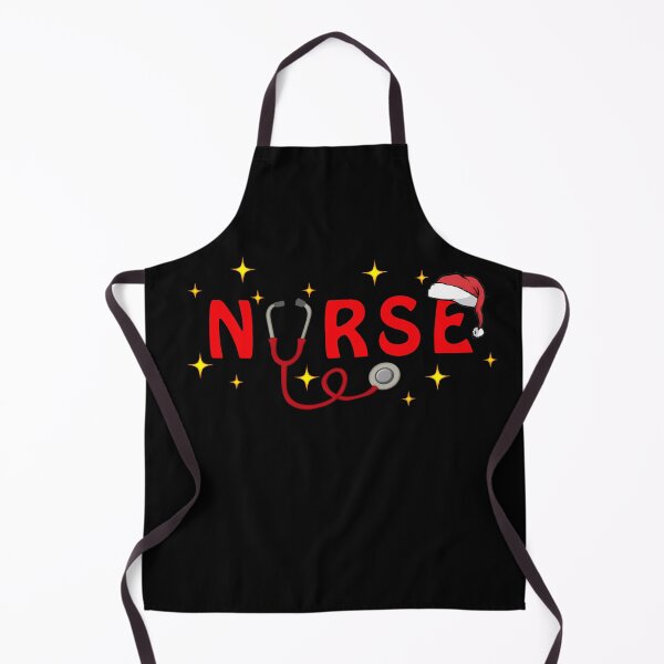 Item preview, Red Nurse With Stethoscope and Santa hat For Christmas designed and sold by kimart18.