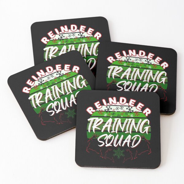 Item preview, Reindeer Training Squad -  Christmas Gift for Him designed and sold by Onewivnacher.