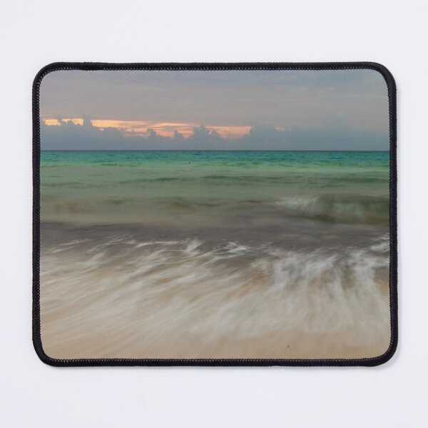 Item preview, Waves breaking on Mexican beach designed and sold by craig777red.