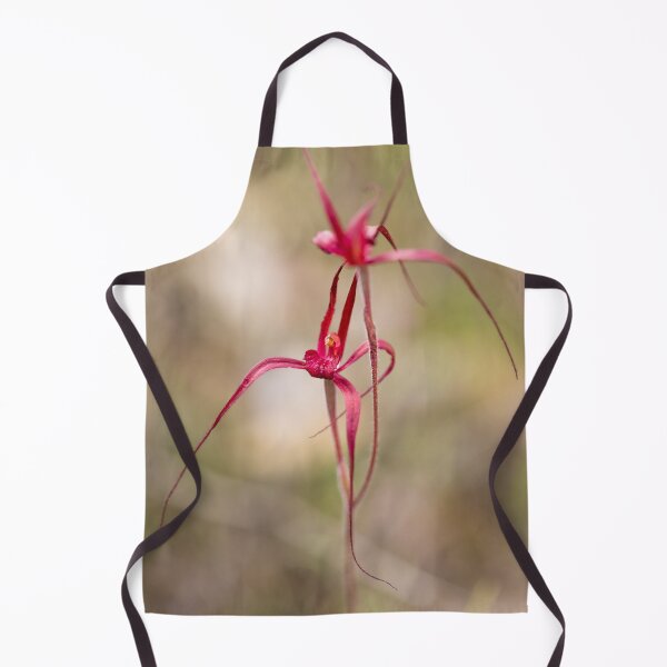 Item preview, Blood Spider Orchid near Dryandra designed and sold by Images by Chris de Blank.