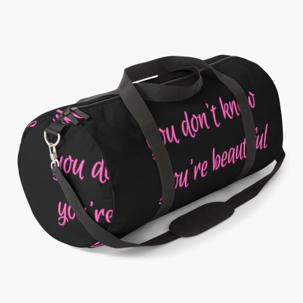Item preview, You don't know you're beautiful line designed and sold by Breathingmusic.