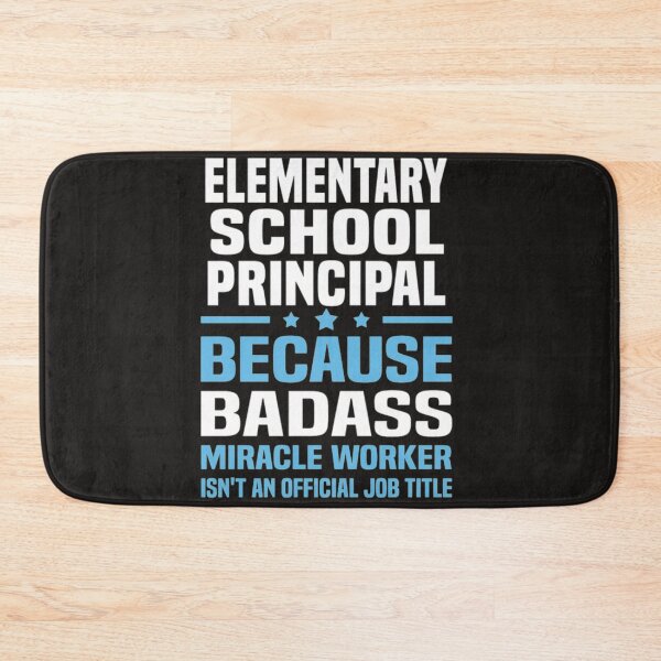 Item preview, Elementary school principal miracle worker designed and sold by Themngocbao.