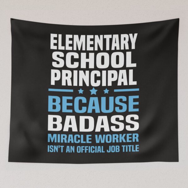 Item preview, Elementary school principal miracle worker designed and sold by Themngocbao.