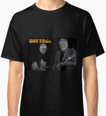 Hot Tuna Mezcla Insignia con Capucha-Negro