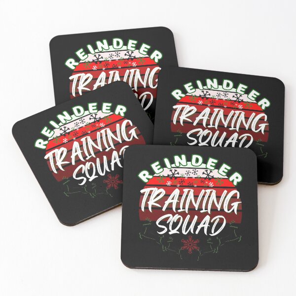 Item preview, Reindeer Training Squad -  Christmas Gift for Her designed and sold by Onewivnacher.