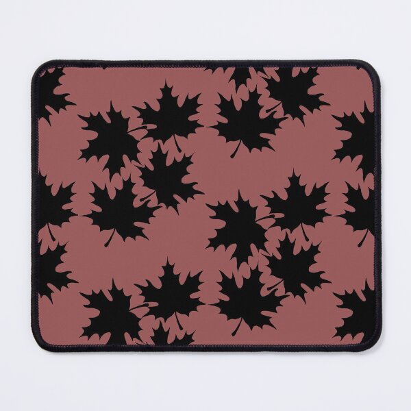 Item preview, Autumn leaves print in blush mocha designed and sold by DemonicGloom.