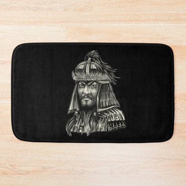 Item preview, Genghis Khan Digital Illustration Drawing designed and sold by IcarusBadger.